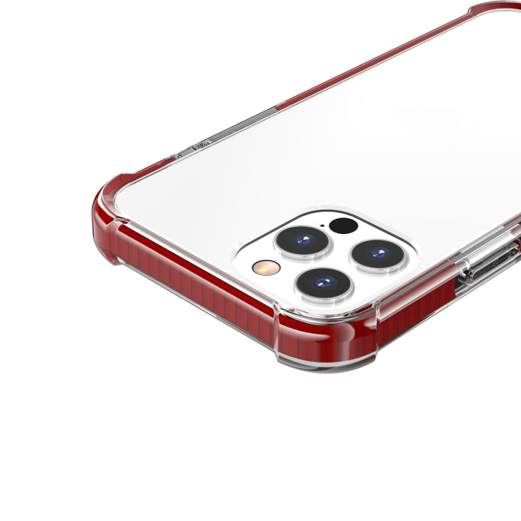 For iPhone 13 Pro Max Four-corner Shockproof TPU + Acrylic Protective Case