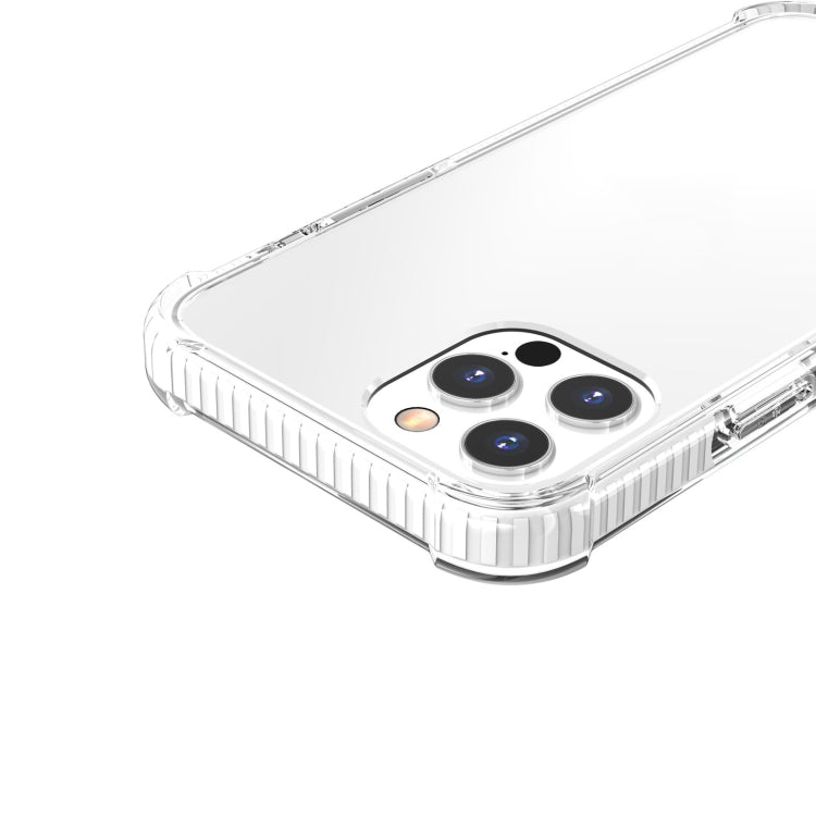 For iPhone 13 Pro Max Four-corner Shockproof TPU + Acrylic Protective Case