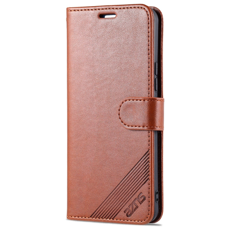 For vivo S10 / S10 Pro AZNS Sheepskin Texture Horizontal Flip Leather Case with Holder & Card Slots & Wallet
