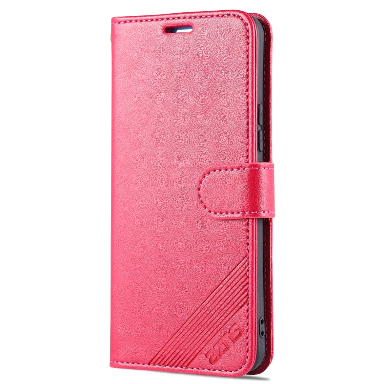 For vivo S10 / S10 Pro AZNS Sheepskin Texture Horizontal Flip Leather Case with Holder & Card Slots & Wallet