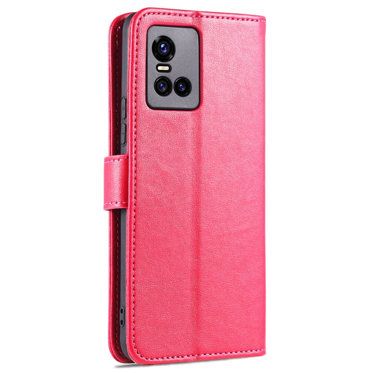For vivo S10 / S10 Pro AZNS Sheepskin Texture Horizontal Flip Leather Case with Holder & Card Slots & Wallet