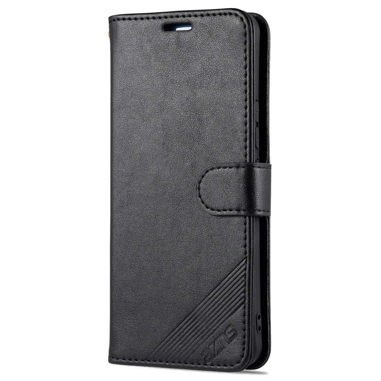 For vivo S10 / S10 Pro AZNS Sheepskin Texture Horizontal Flip Leather Case with Holder & Card Slots & Wallet