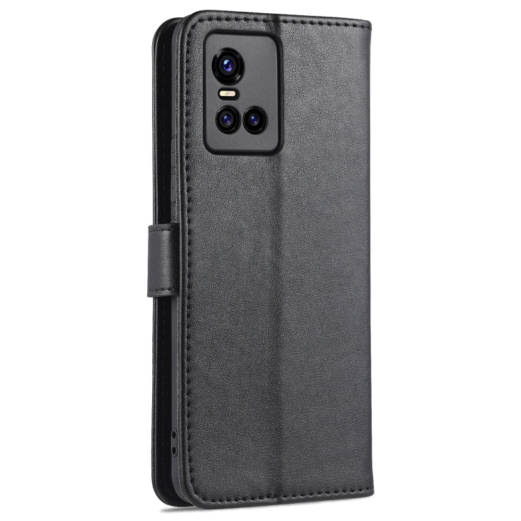 For vivo S10 / S10 Pro AZNS Sheepskin Texture Horizontal Flip Leather Case with Holder & Card Slots & Wallet