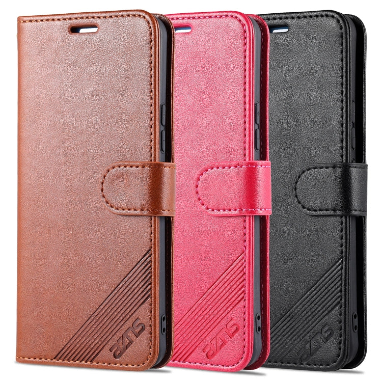 For vivo S10 / S10 Pro AZNS Sheepskin Texture Horizontal Flip Leather Case with Holder & Card Slots & Wallet