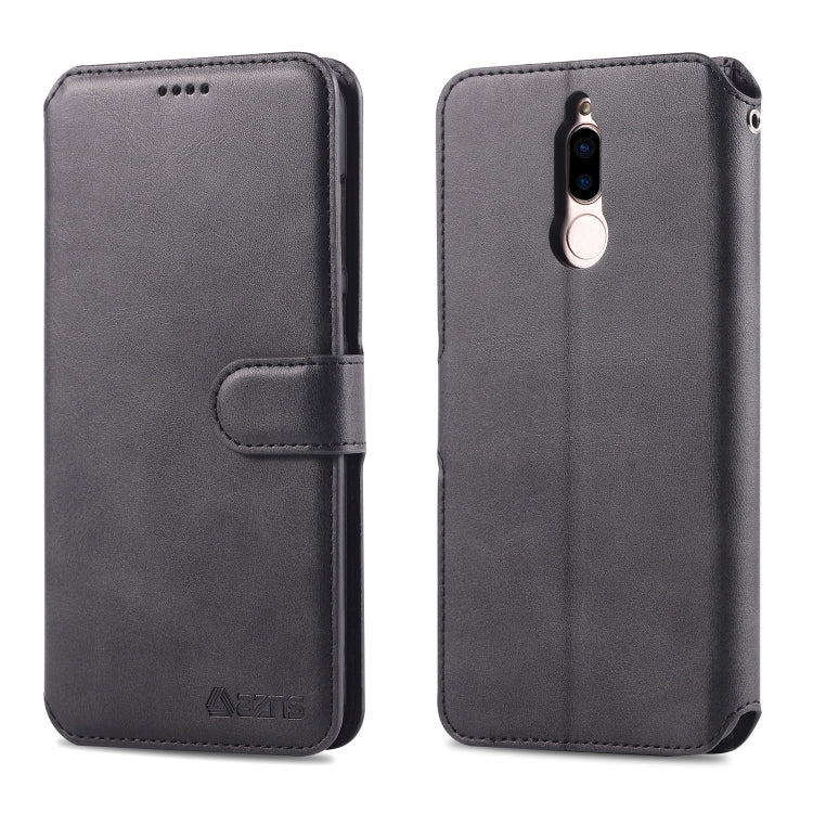 For Huawei Mate10 Lite / Maimang 6 AZNS Calf Texture Magnetic Horizontal Flip PU Leather Case with Holder & Card Slots & Photo Frame