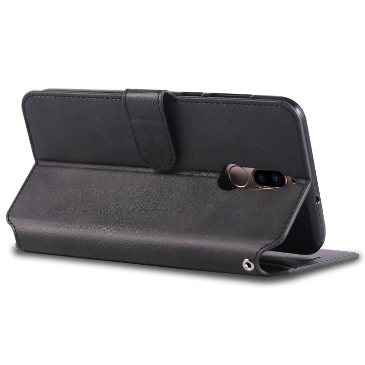 For Huawei Mate10 Lite / Maimang 6 AZNS Calf Texture Magnetic Horizontal Flip PU Leather Case with Holder & Card Slots & Photo Frame