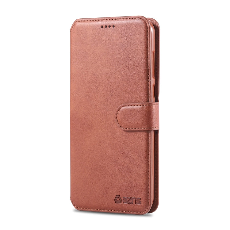 For Huawei Mate10 Lite / Maimang 6 AZNS Calf Texture Magnetic Horizontal Flip PU Leather Case with Holder & Card Slots & Photo Frame