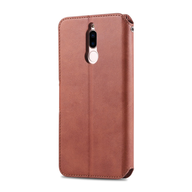 For Huawei Mate10 Lite / Maimang 6 AZNS Calf Texture Magnetic Horizontal Flip PU Leather Case with Holder & Card Slots & Photo Frame