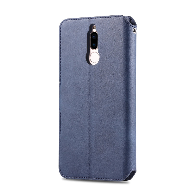 For Huawei Mate10 Lite / Maimang 6 AZNS Calf Texture Magnetic Horizontal Flip PU Leather Case with Holder & Card Slots & Photo Frame