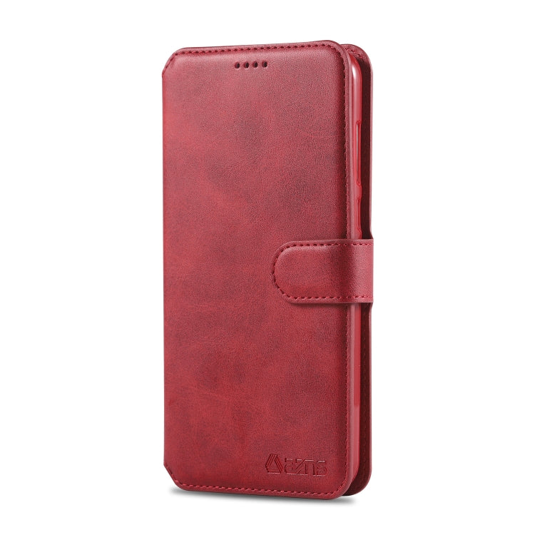 For Huawei Mate10 Lite / Maimang 6 AZNS Calf Texture Magnetic Horizontal Flip PU Leather Case with Holder & Card Slots & Photo Frame