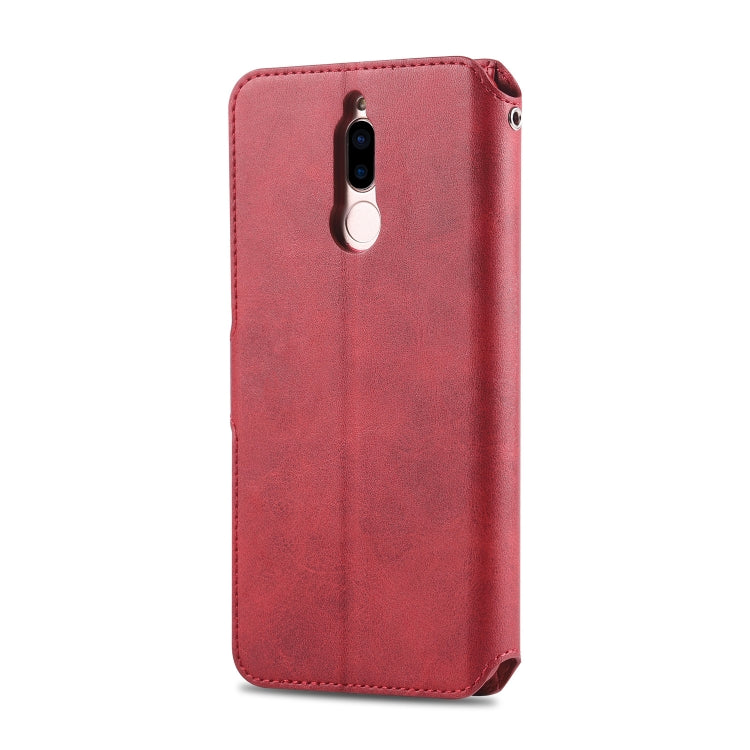 For Huawei Mate10 Lite / Maimang 6 AZNS Calf Texture Magnetic Horizontal Flip PU Leather Case with Holder & Card Slots & Photo Frame