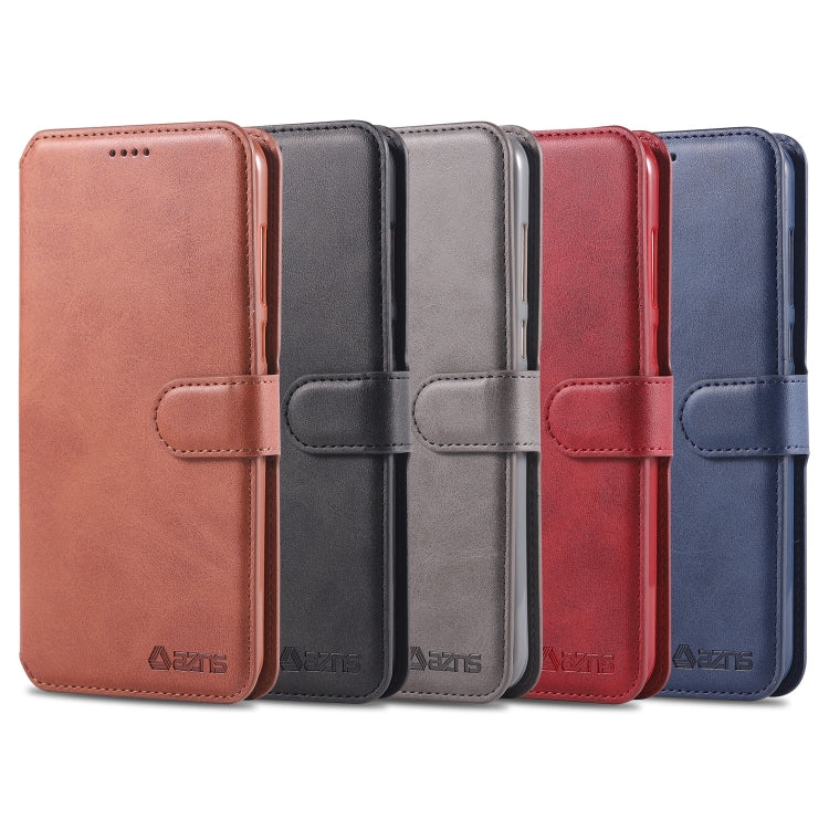 For Huawei Mate10 Lite / Maimang 6 AZNS Calf Texture Magnetic Horizontal Flip PU Leather Case with Holder & Card Slots & Photo Frame