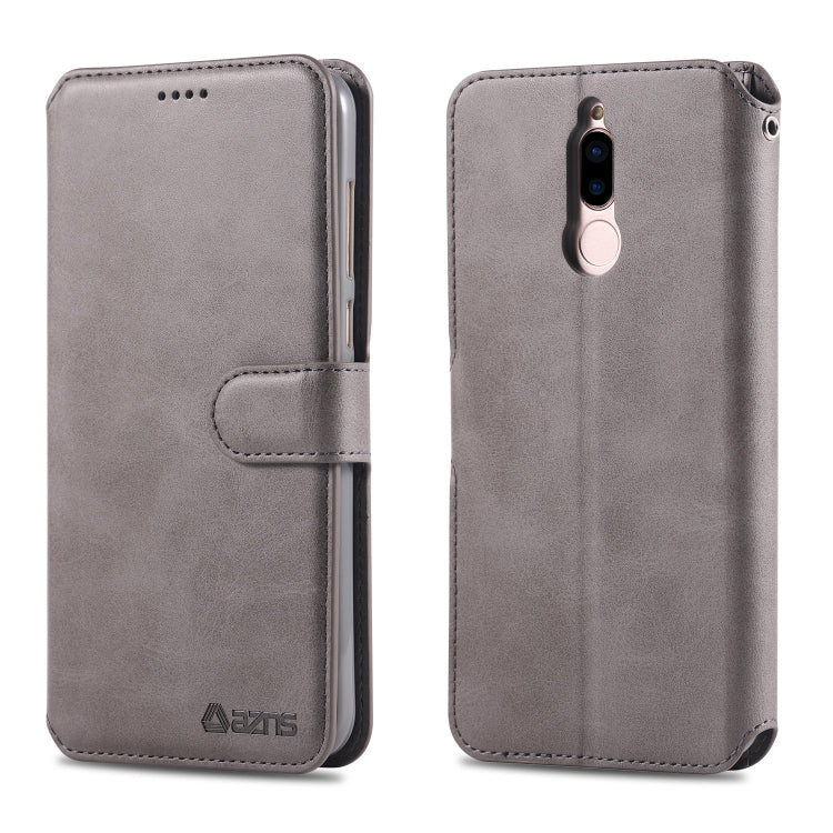 For Huawei Mate10 Lite / Maimang 6 AZNS Calf Texture Magnetic Horizontal Flip PU Leather Case with Holder & Card Slots & Photo Frame