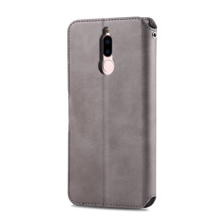 For Huawei Mate10 Lite / Maimang 6 AZNS Calf Texture Magnetic Horizontal Flip PU Leather Case with Holder & Card Slots & Photo Frame