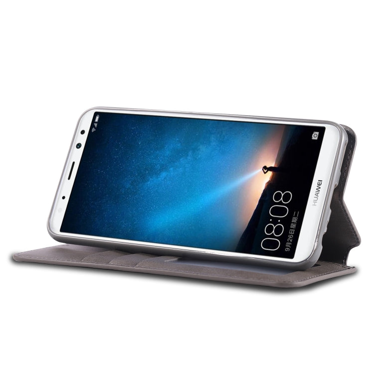 For Huawei Mate10 Lite / Maimang 6 AZNS Calf Texture Magnetic Horizontal Flip PU Leather Case with Holder & Card Slots & Photo Frame