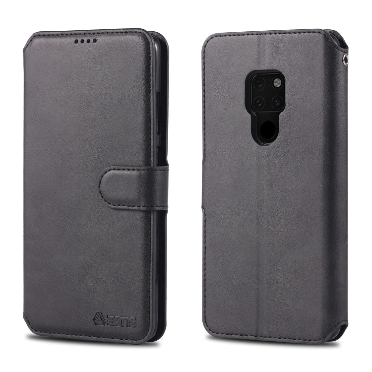 ForHuawei Mate 20 / 20X  AZNS Calf Texture Magnetic Horizontal Flip PU Leather Case with Holder & Card Slots & Photo Frame