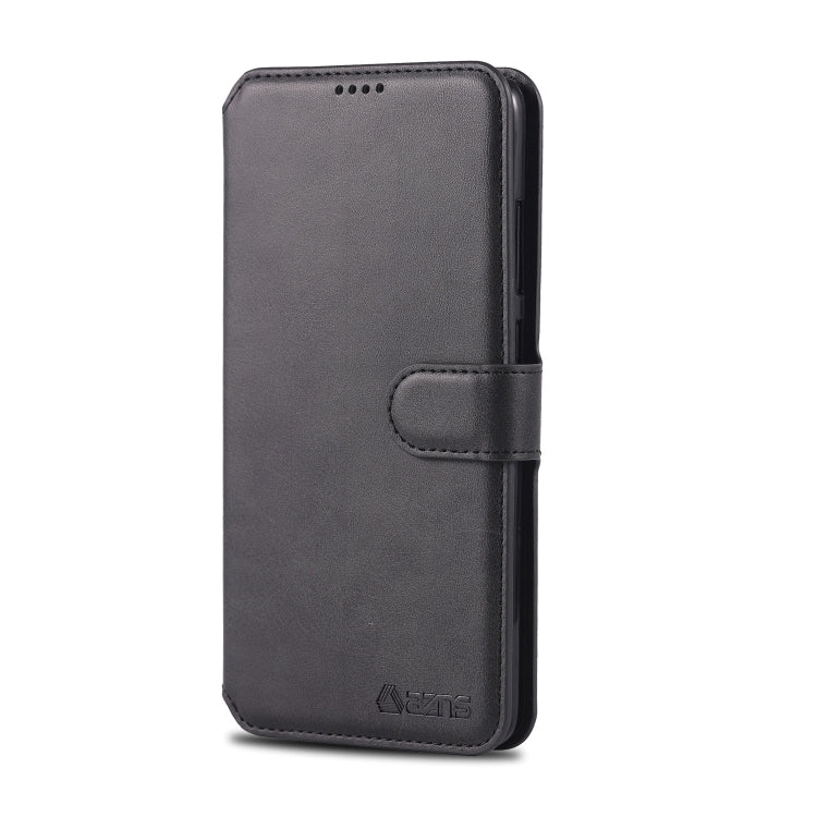 ForHuawei Mate 20 / 20X  AZNS Calf Texture Magnetic Horizontal Flip PU Leather Case with Holder & Card Slots & Photo Frame