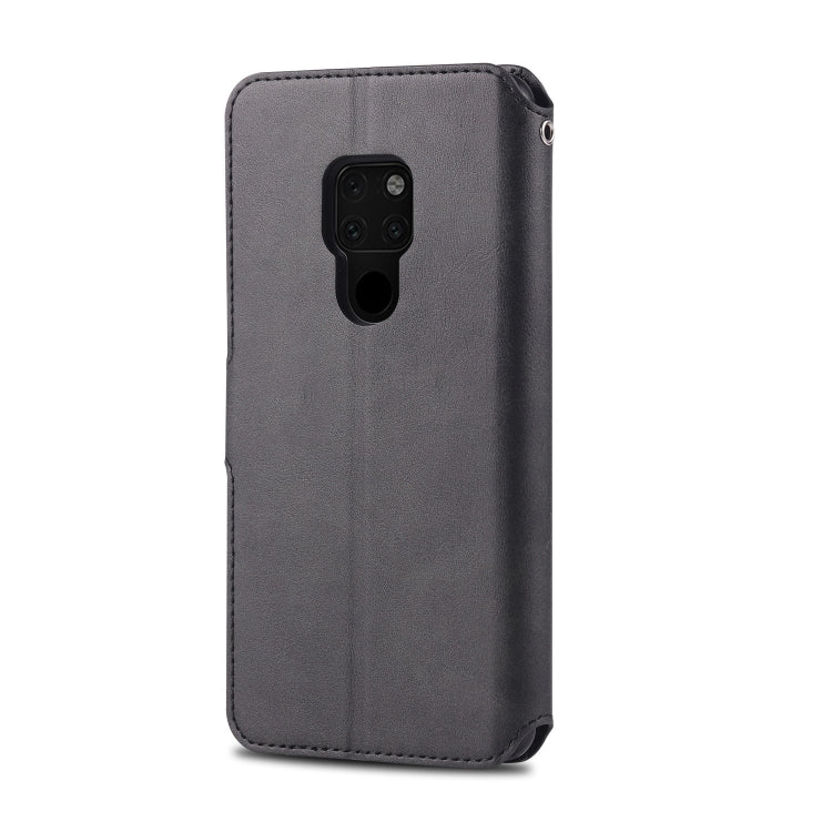 ForHuawei Mate 20 / 20X  AZNS Calf Texture Magnetic Horizontal Flip PU Leather Case with Holder & Card Slots & Photo Frame
