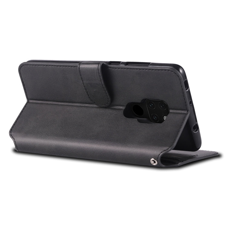 ForHuawei Mate 20 / 20X  AZNS Calf Texture Magnetic Horizontal Flip PU Leather Case with Holder & Card Slots & Photo Frame