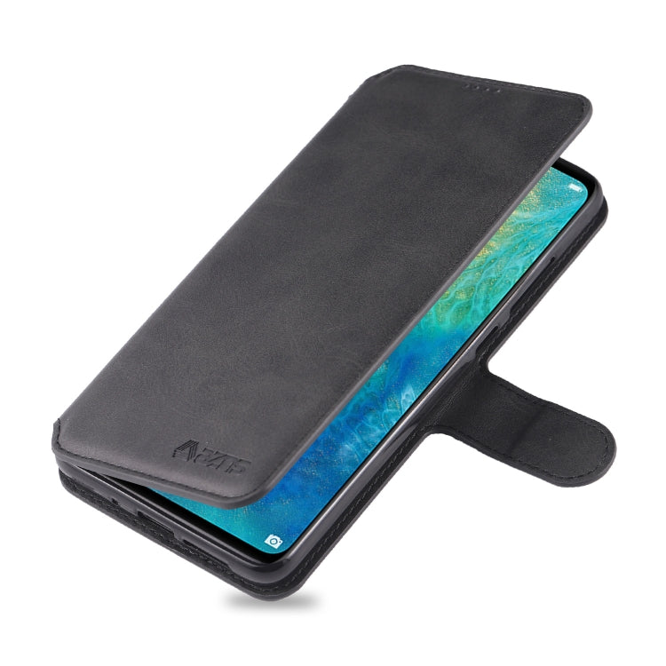 ForHuawei Mate 20 / 20X  AZNS Calf Texture Magnetic Horizontal Flip PU Leather Case with Holder & Card Slots & Photo Frame