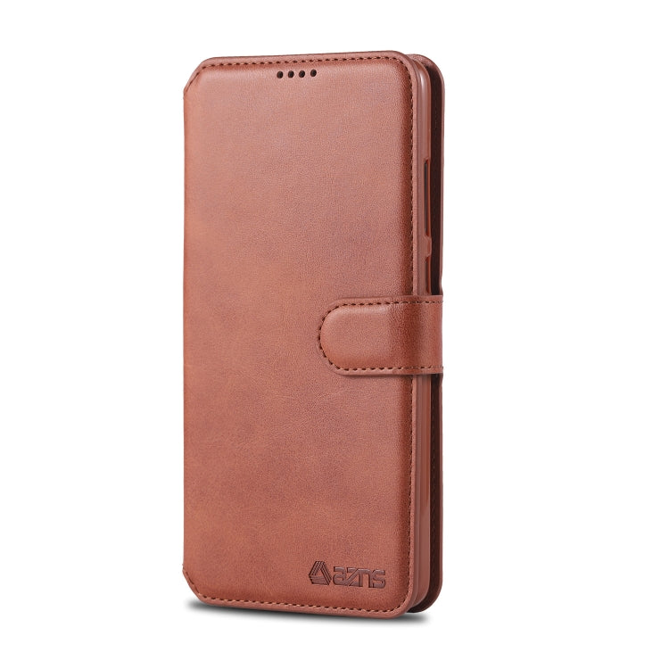 ForHuawei Mate 20 / 20X  AZNS Calf Texture Magnetic Horizontal Flip PU Leather Case with Holder & Card Slots & Photo Frame