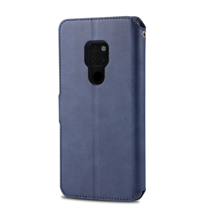 ForHuawei Mate 20 / 20X  AZNS Calf Texture Magnetic Horizontal Flip PU Leather Case with Holder & Card Slots & Photo Frame