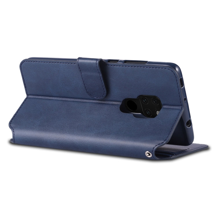 ForHuawei Mate 20 / 20X  AZNS Calf Texture Magnetic Horizontal Flip PU Leather Case with Holder & Card Slots & Photo Frame