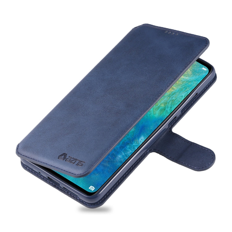 ForHuawei Mate 20 / 20X  AZNS Calf Texture Magnetic Horizontal Flip PU Leather Case with Holder & Card Slots & Photo Frame