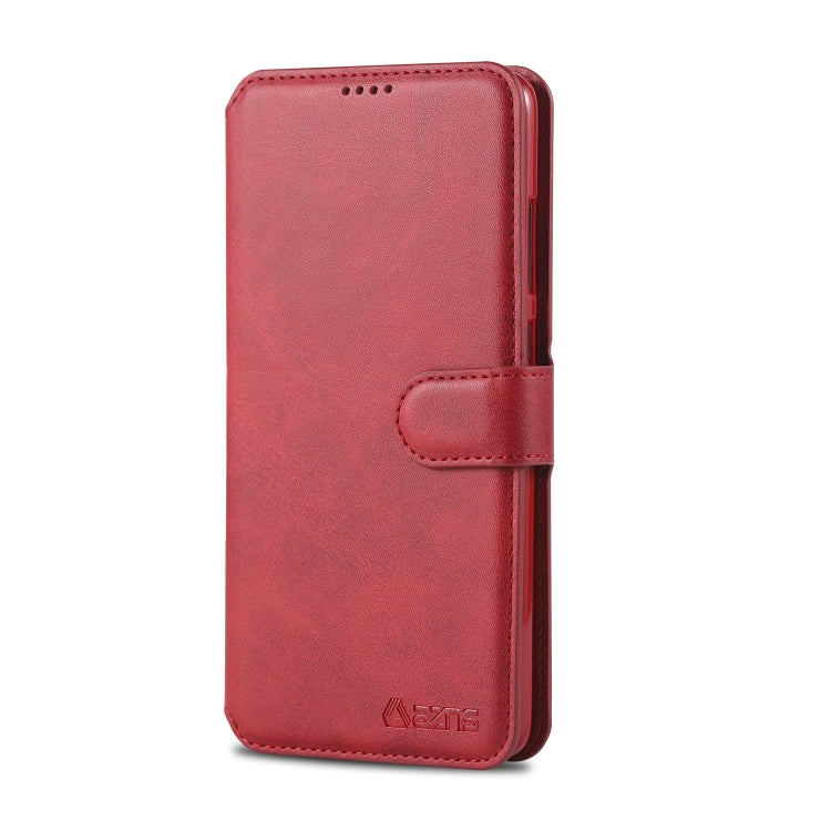 ForHuawei Mate 20 / 20X  AZNS Calf Texture Magnetic Horizontal Flip PU Leather Case with Holder & Card Slots & Photo Frame