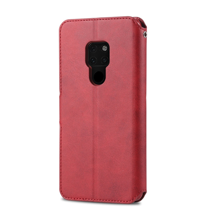 ForHuawei Mate 20 / 20X  AZNS Calf Texture Magnetic Horizontal Flip PU Leather Case with Holder & Card Slots & Photo Frame