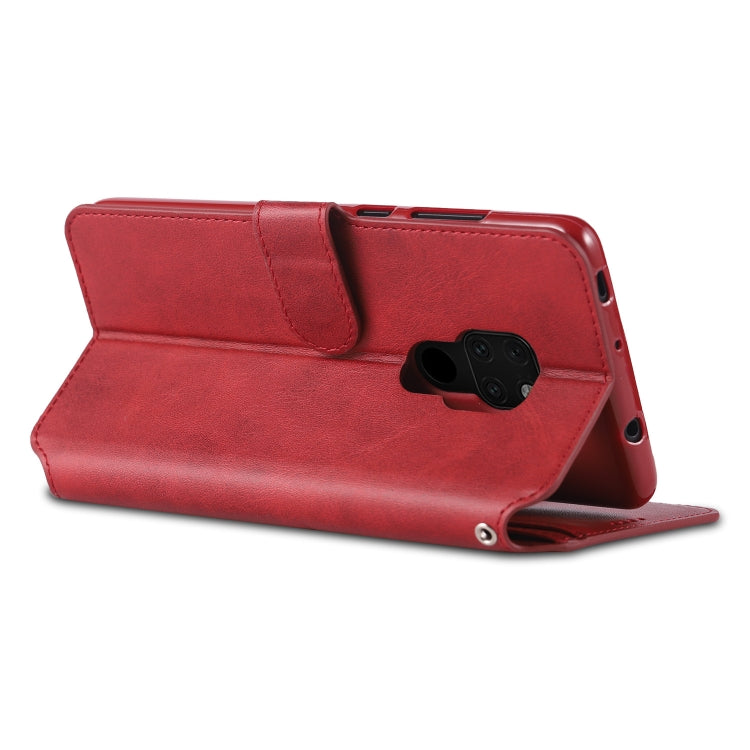 ForHuawei Mate 20 / 20X  AZNS Calf Texture Magnetic Horizontal Flip PU Leather Case with Holder & Card Slots & Photo Frame