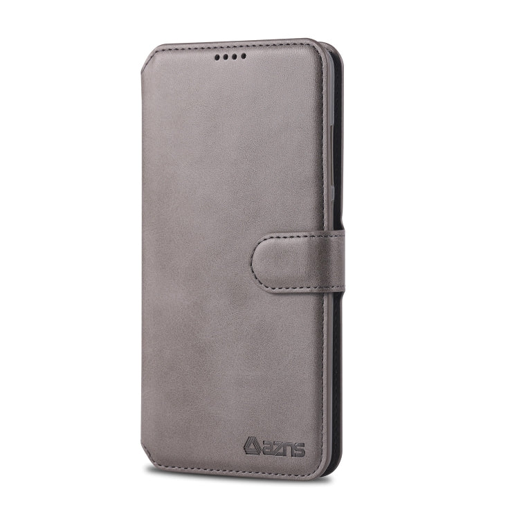 ForHuawei Mate 20 / 20X  AZNS Calf Texture Magnetic Horizontal Flip PU Leather Case with Holder & Card Slots & Photo Frame