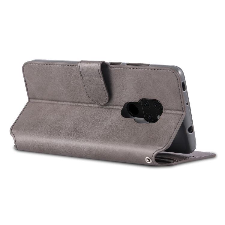 ForHuawei Mate 20 / 20X  AZNS Calf Texture Magnetic Horizontal Flip PU Leather Case with Holder & Card Slots & Photo Frame