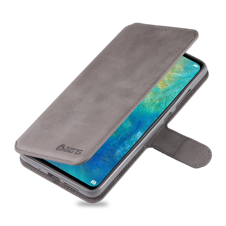 ForHuawei Mate 20 / 20X  AZNS Calf Texture Magnetic Horizontal Flip PU Leather Case with Holder & Card Slots & Photo Frame