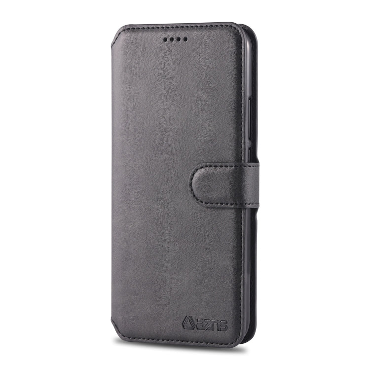 For Huawei Mate 20 Lite / Maimang 7 AZNS Calf Texture Magnetic Horizontal Flip PU Leather Case with Holder & Card Slots & Photo Frame