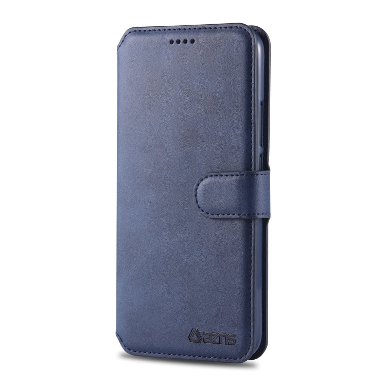 For Huawei Mate 20 Lite / Maimang 7 AZNS Calf Texture Magnetic Horizontal Flip PU Leather Case with Holder & Card Slots & Photo Frame