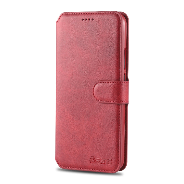 For Huawei Mate 20 Lite / Maimang 7 AZNS Calf Texture Magnetic Horizontal Flip PU Leather Case with Holder & Card Slots & Photo Frame