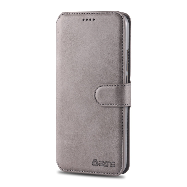 For Huawei Mate 20 Lite / Maimang 7 AZNS Calf Texture Magnetic Horizontal Flip PU Leather Case with Holder & Card Slots & Photo Frame
