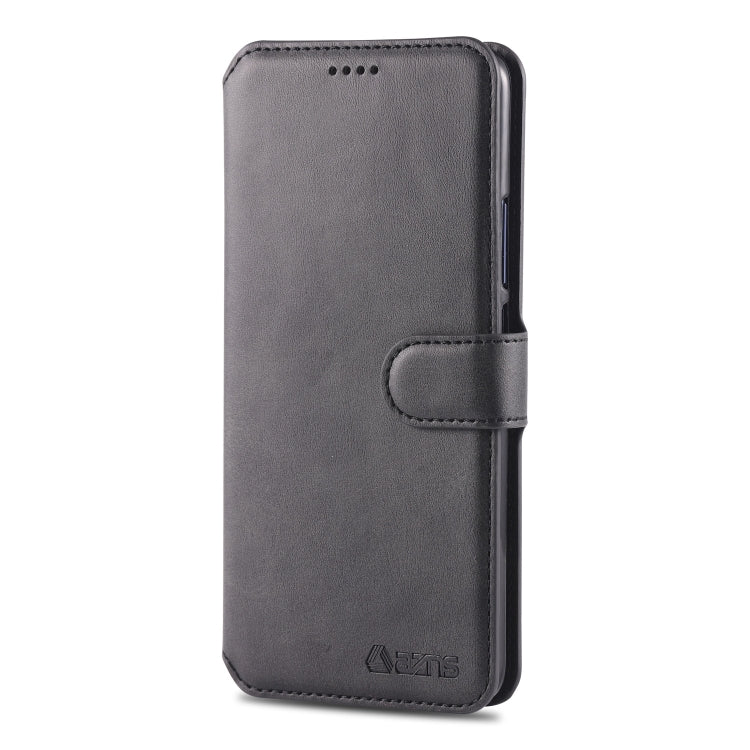 For Huawei Mate 20 Pro AZNS Calf Texture Magnetic Horizontal Flip PU Leather Case with Holder & Card Slots & Photo Frame