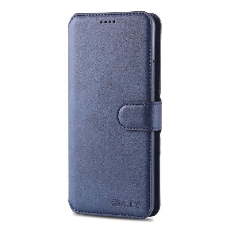 For Huawei Mate 20 Pro AZNS Calf Texture Magnetic Horizontal Flip PU Leather Case with Holder & Card Slots & Photo Frame