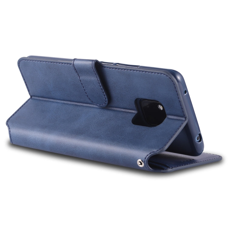 For Huawei Mate 20 Pro AZNS Calf Texture Magnetic Horizontal Flip PU Leather Case with Holder & Card Slots & Photo Frame