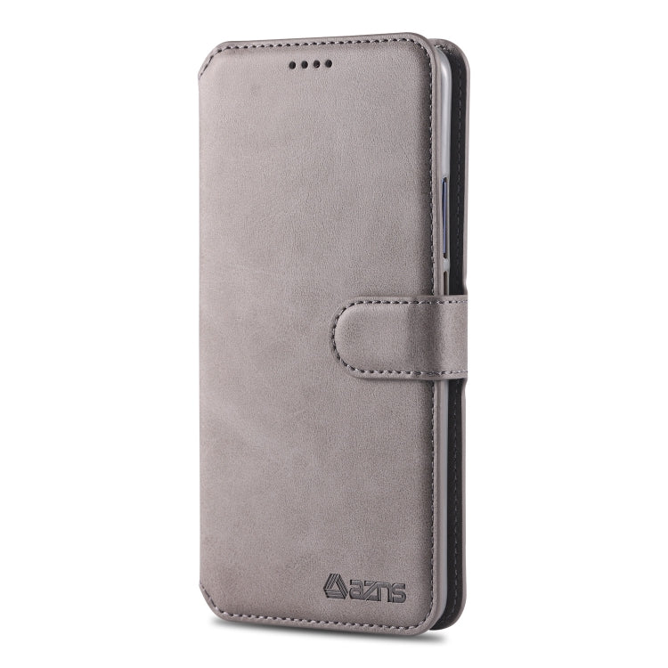 For Huawei Mate 20 Pro AZNS Calf Texture Magnetic Horizontal Flip PU Leather Case with Holder & Card Slots & Photo Frame