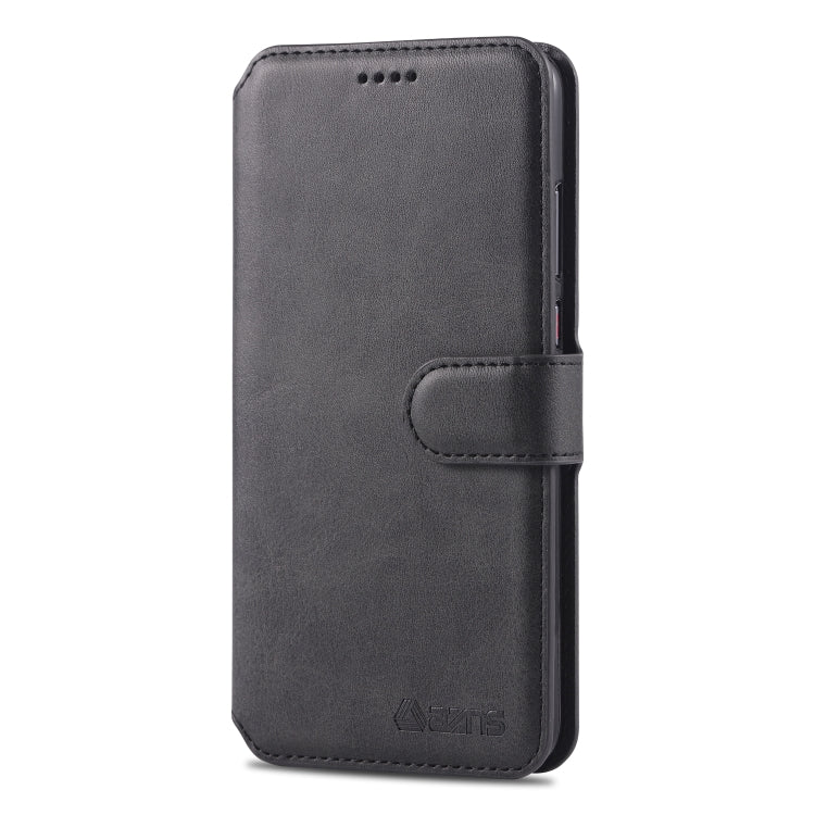 For Huawei P20 AZNS Calf Texture Magnetic Horizontal Flip PU Leather Case with Holder & Card Slots & Photo Frame