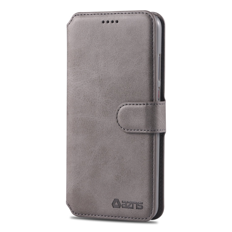 For Huawei P20 AZNS Calf Texture Magnetic Horizontal Flip PU Leather Case with Holder & Card Slots & Photo Frame