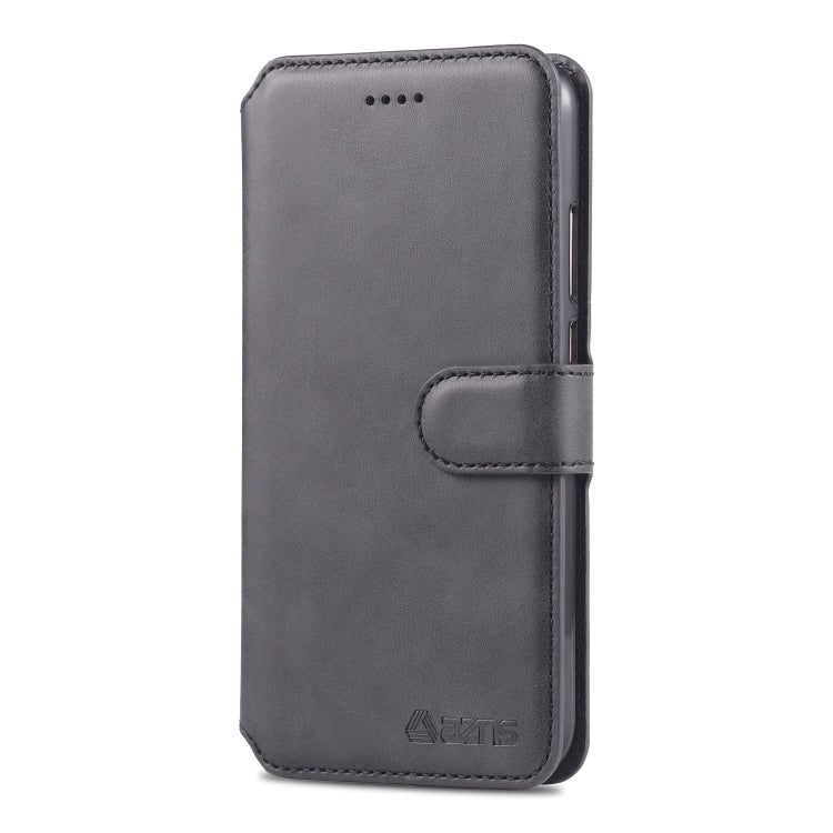 For Huawei P20 Lite AZNS Calf Texture Magnetic Horizontal Flip PU Leather Case with Holder & Card Slots & Photo Frame