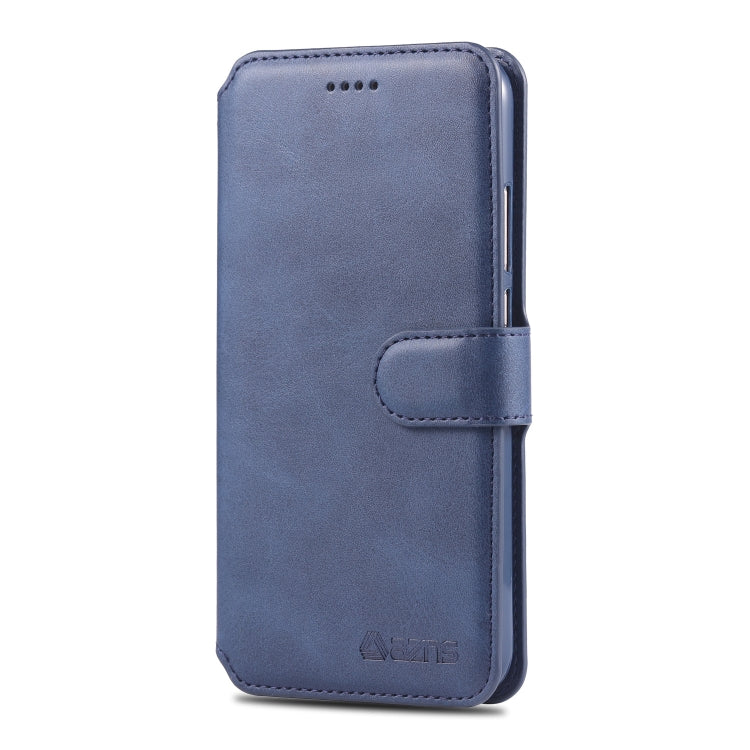 For Huawei P20 Lite AZNS Calf Texture Magnetic Horizontal Flip PU Leather Case with Holder & Card Slots & Photo Frame
