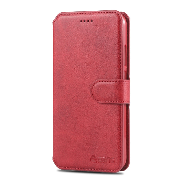 For Huawei P20 Lite AZNS Calf Texture Magnetic Horizontal Flip PU Leather Case with Holder & Card Slots & Photo Frame