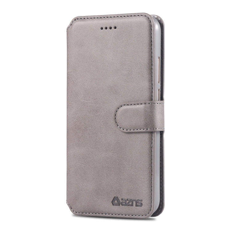 For Huawei P20 Lite AZNS Calf Texture Magnetic Horizontal Flip PU Leather Case with Holder & Card Slots & Photo Frame