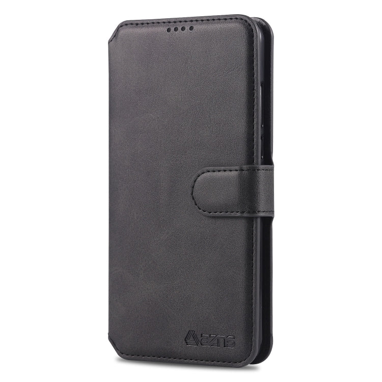 For Huawei P30 Lite / nova 4e AZNS Calf Texture Magnetic Horizontal Flip PU Leather Case with Holder & Card Slots & Photo Frame