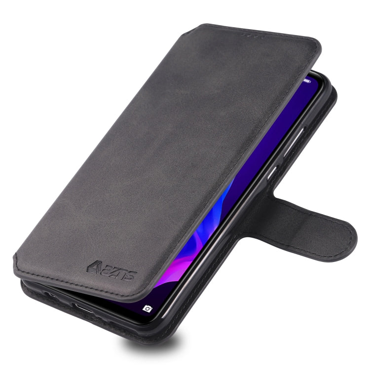 For Huawei P30 Lite / nova 4e AZNS Calf Texture Magnetic Horizontal Flip PU Leather Case with Holder & Card Slots & Photo Frame